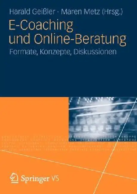 Cover of E-Coaching Und Online-Beratung