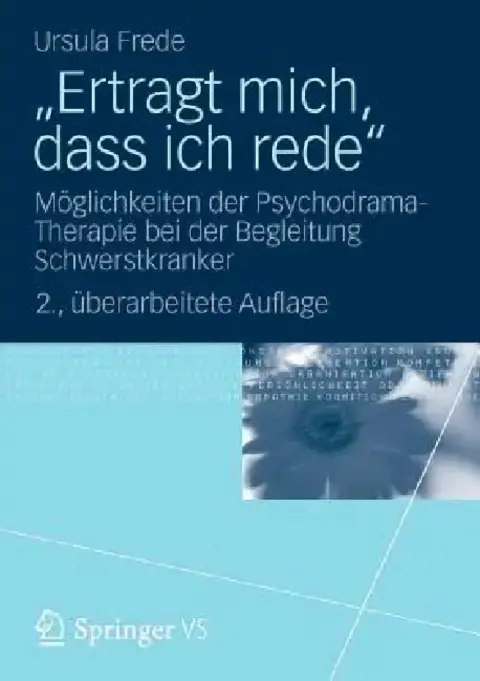 Cover of "Ertragt Mich, Dass Ich Rede"