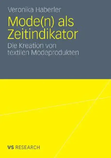 Cover of Mode(n) ALS Zeitindikator