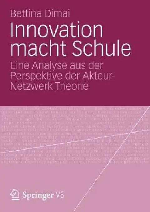 Cover of Innovation Macht Schule