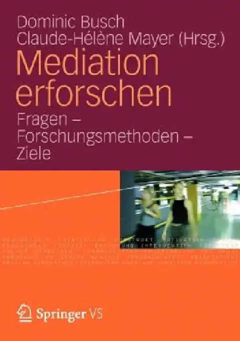 Cover of Mediation Erforschen