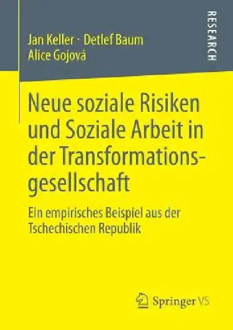 Cover of Neue Soziale Risiken Und Soziale Arbeit in Der Transformationsgesellschaft