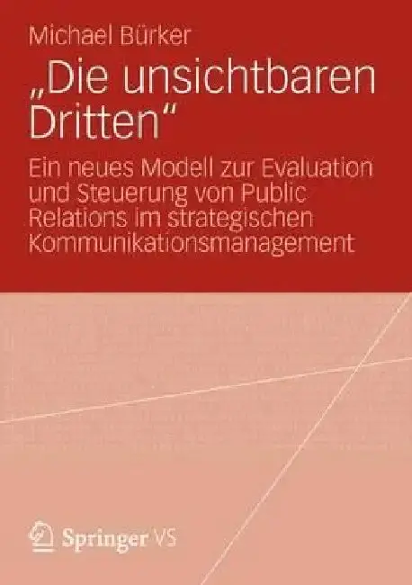 Cover of "Die Unsichtbaren Dritten"
