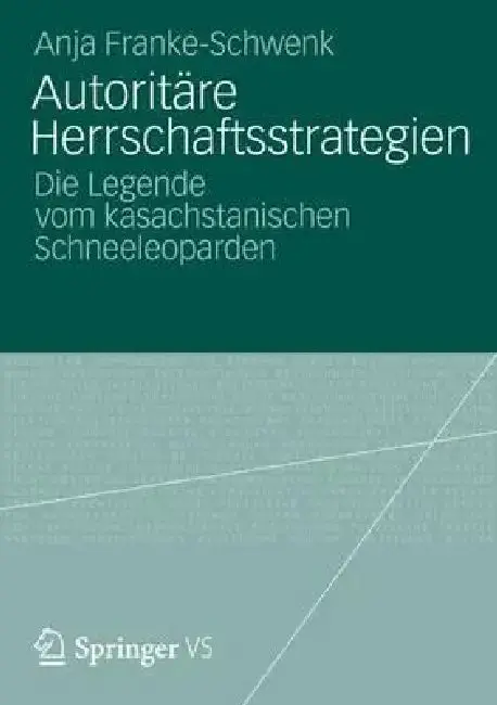 Cover of Autoritäre Herrschaftsstrategien