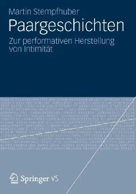 Cover of Paargeschichten