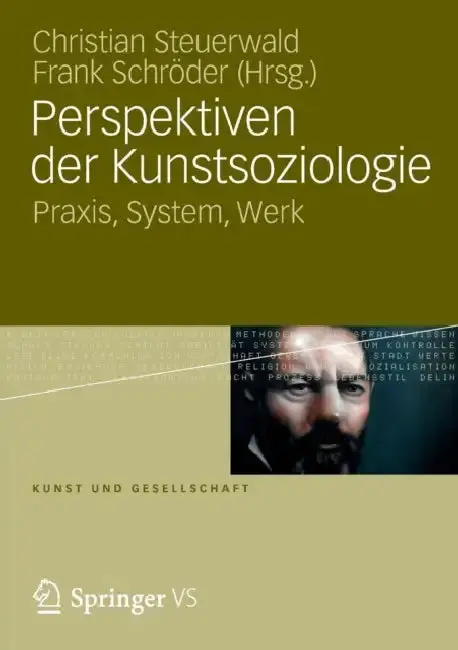 Cover of Perspektiven Der Kunstsoziologie