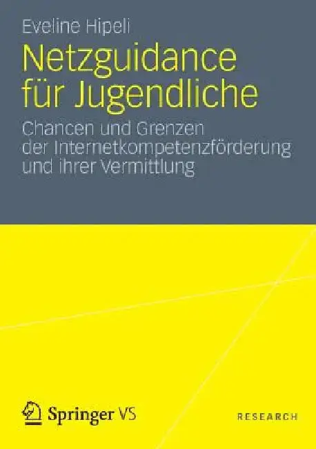 Cover of Netzguidance Für Jugendliche