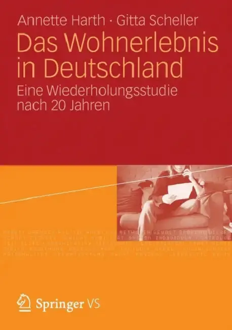 Cover of Das Wohnerlebnis in Deutschland