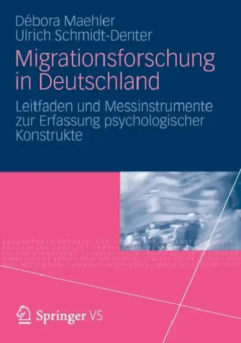Cover of Migrationsforschung in Deutschland