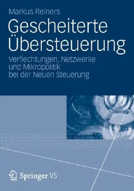 Cover of Gescheiterte Übersteuerung