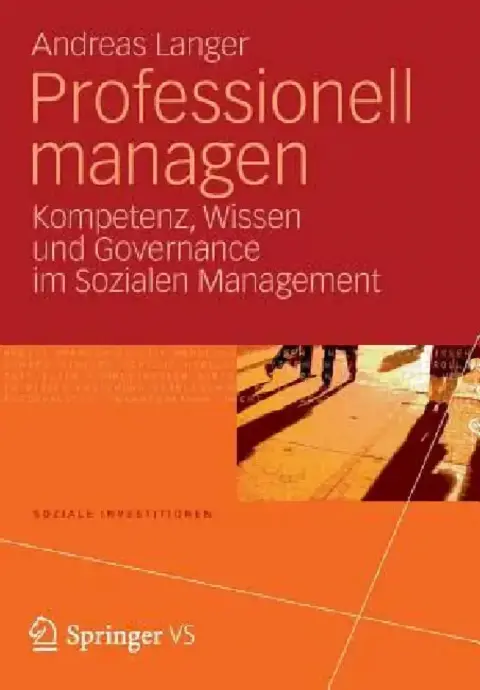 Cover of Professionell Managen