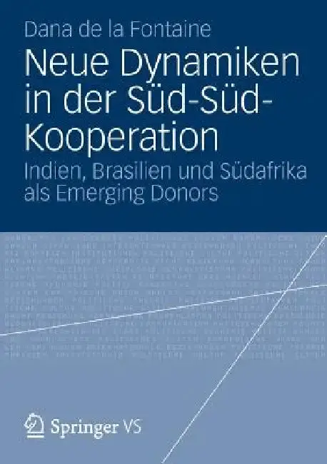 Cover of Neue Dynamiken in Der Süd-Süd-Kooperation