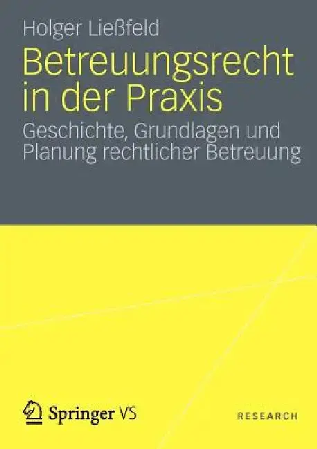 Cover of Betreuungsrecht in Der PRAXIS
