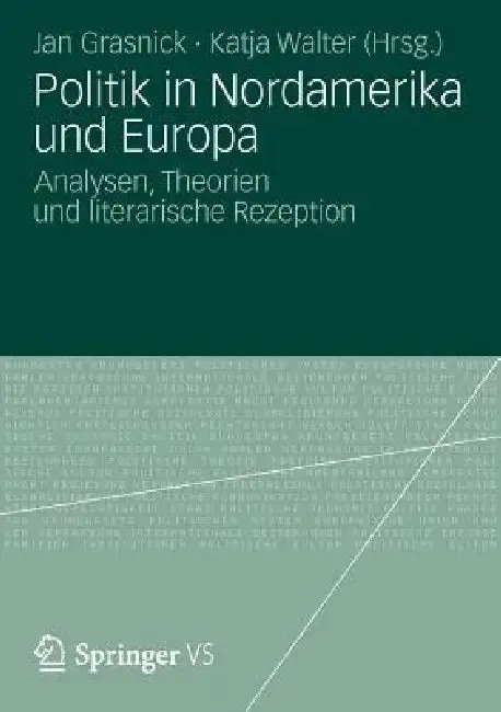 Cover of Politik in Nordamerika Und Europa