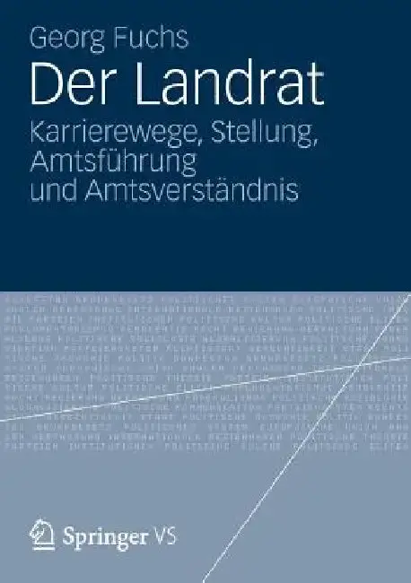 Cover of Der Landrat
