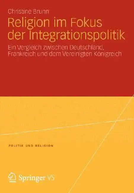 Cover of Religion Im Fokus Der Integrationspolitik