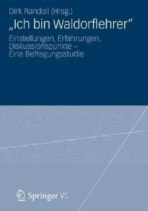 Cover of "Ich Bin Waldorflehrer"