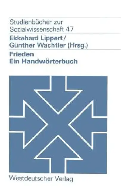 Cover of Frieden