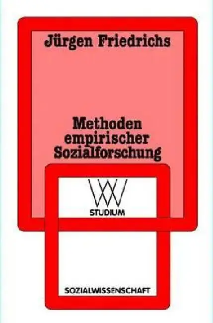Cover of Methoden Empirischer Sozialforschung