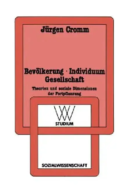 Cover of Bevölkerung - Individuum Gesellschaft