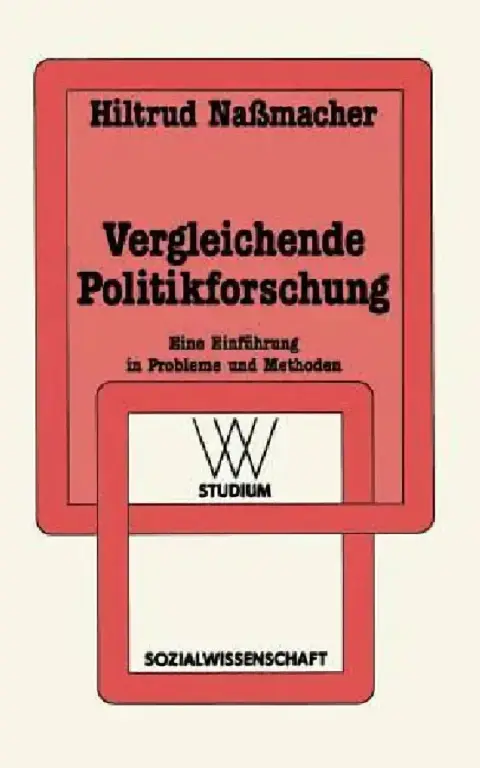 Cover of Vergleichende Politikforschung