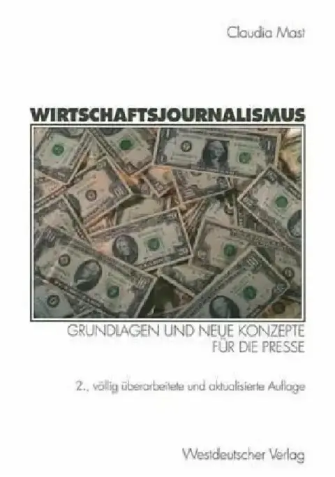 Cover of Wirtschaftsjournalismus