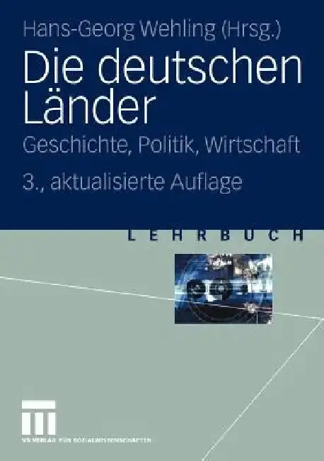 Cover of Die Deutschen Länder