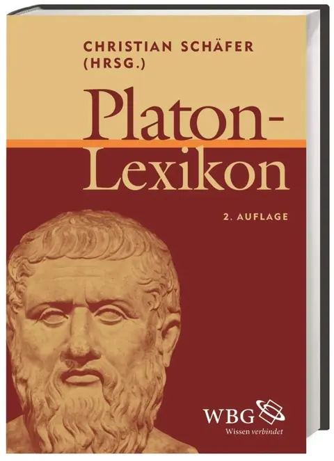 Cover of Platon-Lexikon