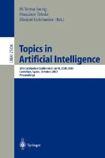 Cover of Topics in Artificial Intelligence