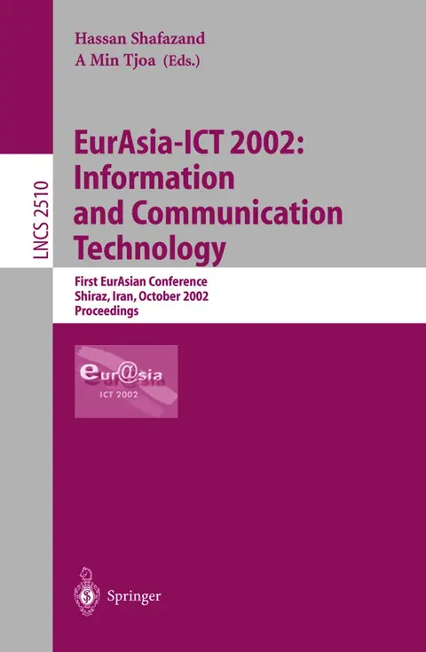 Cover of EurAsia-ICT 2002