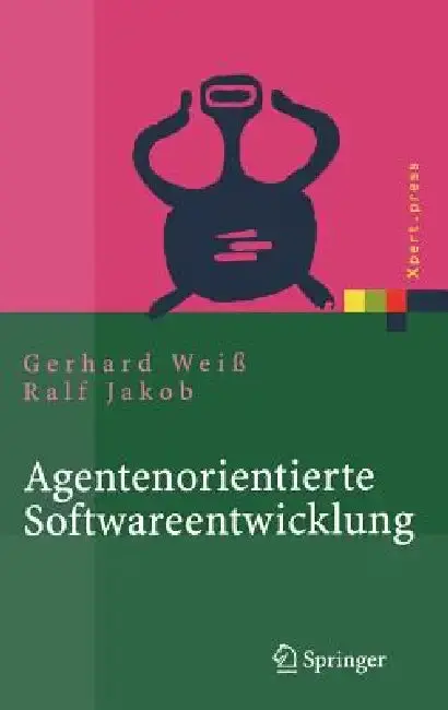 Cover of Agentenorientierte Softwareentwicklung