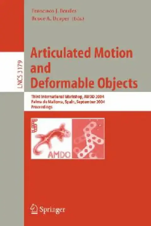 Cover of Articulated Motion and Deformable Objects