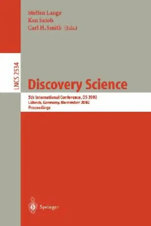 Cover of Discovery Science