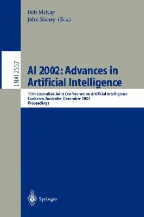 Cover of AI 2002