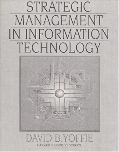 Cover of Strategic Management in Information Technology