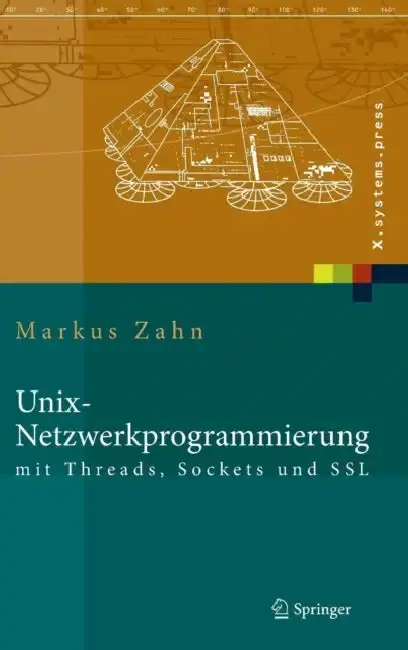 Cover of Unix-Netzwerkprogrammierung Mit Threads, Sockets Und SSL