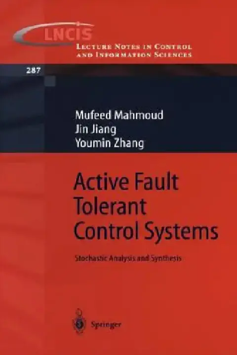 Cover of Active Fault Tolerant Control Systems