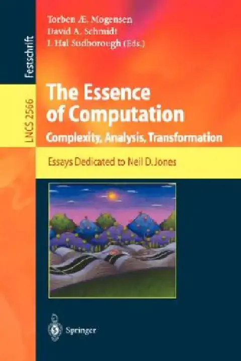 Cover of The Essence of Computation