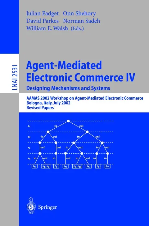 Cover of Agent-Mediated Electronic Commerce IV