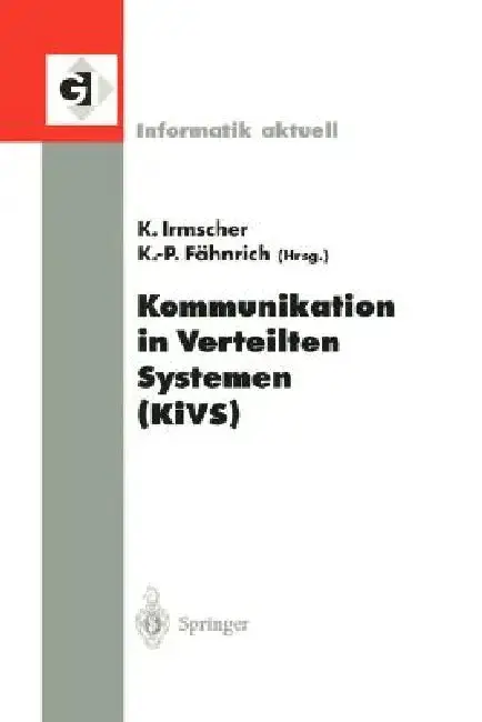 Cover of Kommunikation in Verteilten Systemen (Kivs)