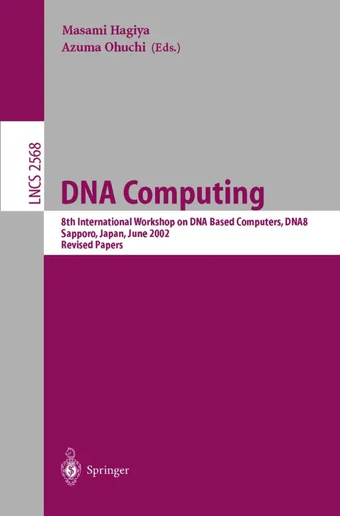 Cover of DNA Computing