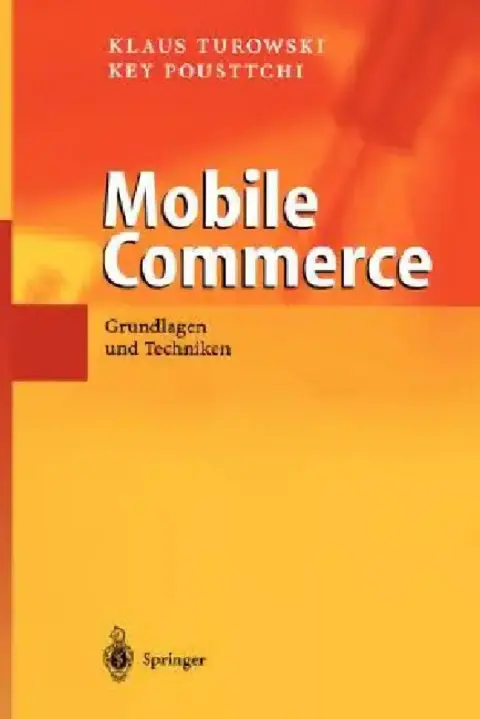 Cover of Mobile Commerce