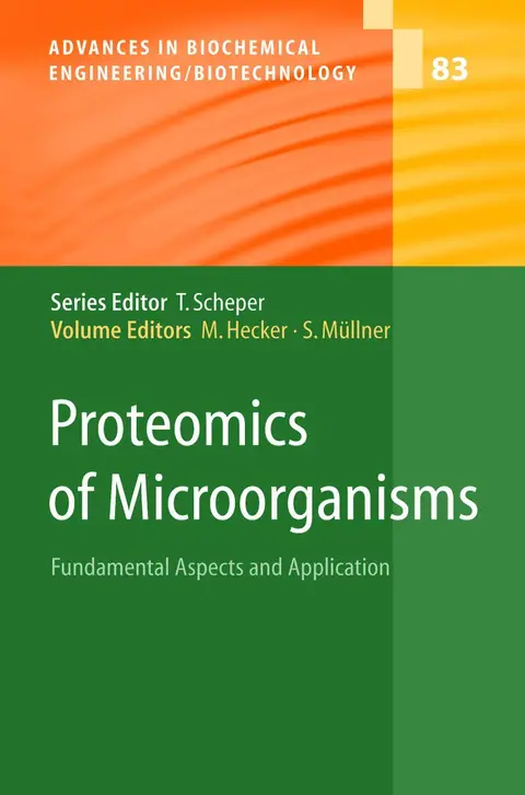 Cover of Proteomics of Microorganisms
