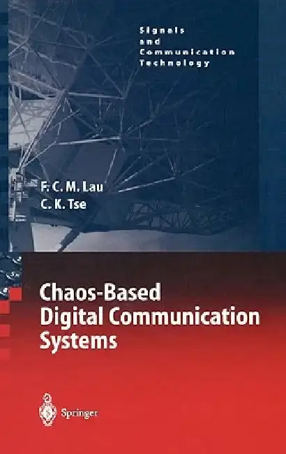 Cover of Chaos-Based Digital Communication Systems