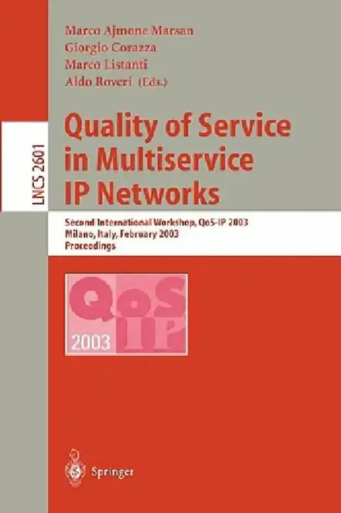 Cover of Quality of Service in Multiservice IP Networks