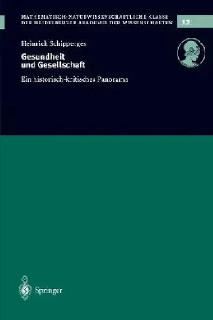 Cover of Gesundheit Und Gesellschaft