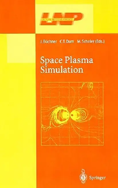Cover of Space Plasma Simulation