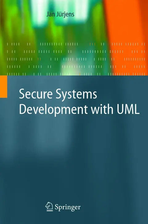 Cover of Secure Systems Development with UML