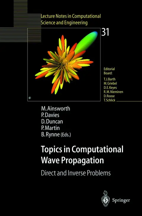 Cover of Topics in Computational Wave Propagation