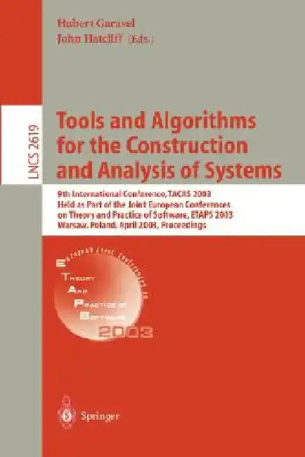 Cover of Tools and Algorithms for the Construction and Analysis of Systems
